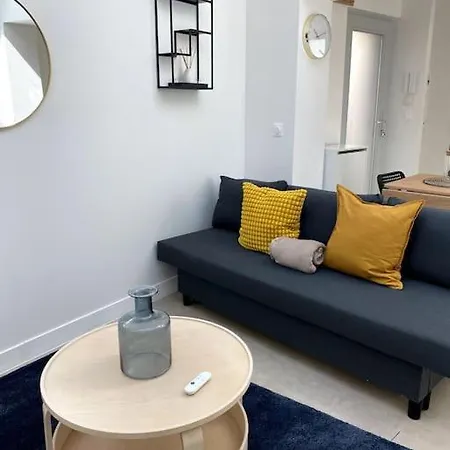 Grand F2 Lumineux Appartement